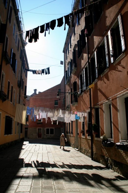 Laundry in Venice